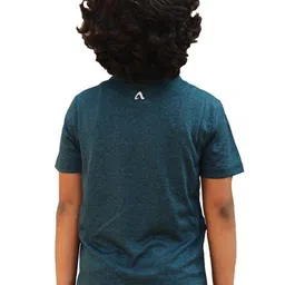 APPALUZO Boys Anti Static Typography Printed Round Neck T-shirt image 3