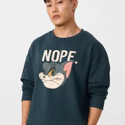 The Souled Store Men Printed Sweatshirt-picture-36