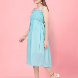 BAESD Empire Midi Dress image 4
