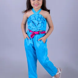 LIL DRAMA Girls Top with Trousers-image-33