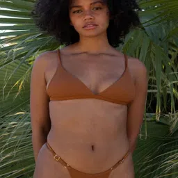 FAST CRY Shoulder Straps Sleeveless Swim Bikini Set-picture-17