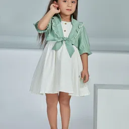 Peppermint Girls A-Line Dress-image-76