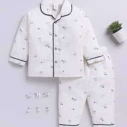 Clt.s Unisex Kids Printed Night suit-picture-42