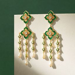 TEEJH Contemporary Drop Earrings-picture-31