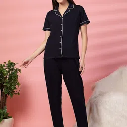 ETC Solid Color Night Suits-picture-23