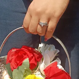 NIPSTec Stone-Studded Adjustable Finger Ring-picture-21