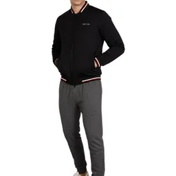 JUMP USA Men Brand Logo Reversible Puffer Jacket-picture-12