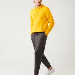 AVVA Men Slim Fit Mid-Rise Joggers-picture-18