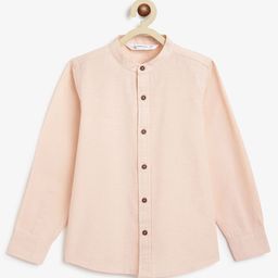 Campana Boys Opaque Casual Shirt-picture-3