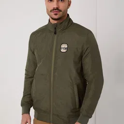 Wildcraft Men Lightweight Outdoor Bomber Jacket image 4