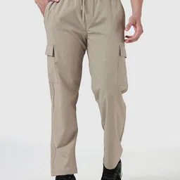 FUAARK Men Mid Rise Regular Fit Track Pants image 1