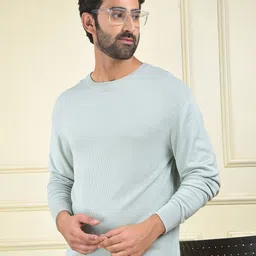 Crimsoune Club Men Round Neck Full Sleeve Pullover Sweater-picture-36