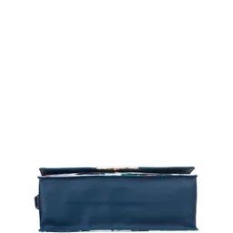 Golden Feather Art & Craft Floral Printed PU Shoulder Bag image 3