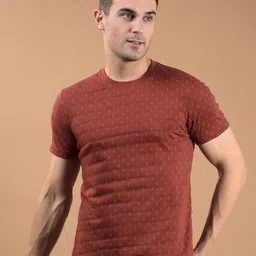 Dollar Men Printed Pockets T-shirt image 4