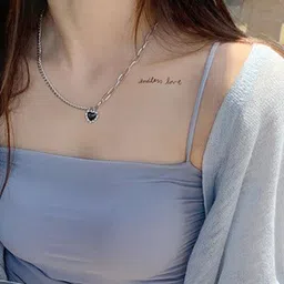 Outzidr Women Cropped Slouchy Cardigan image 5