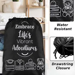 Aura Blue Set of 3 Water Resistant Multi-Utility Organisers image 4