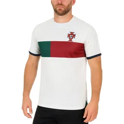 dostitch Men Cristiano Ronaldo Printed Dri-FIT T-shirt image 2