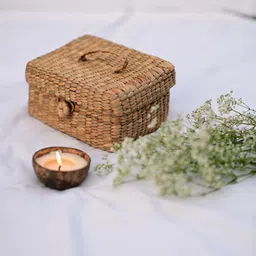 FLICKERS AND FLAME Beige Set of 1 Regular Organisers-picture-37