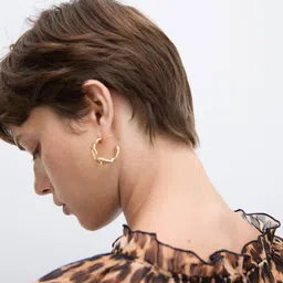 MANGO Animal Print Ruffled A-Line Mini Dress image 2