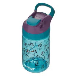 Contigo Sea Green Single Tritan Printed Water Bottle-image-10