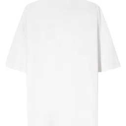 Fashnobic Graphic Printed Drop-Shoulder Sleeves Oversized Cotton T-shirt image 5