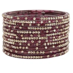STYOLLO Set Of 12 Zircon Studded Bangle image 5