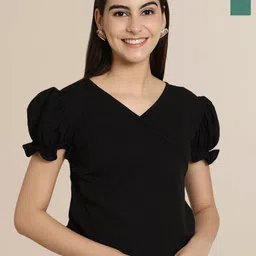 Tromko Puff Sleeve Top-picture-13