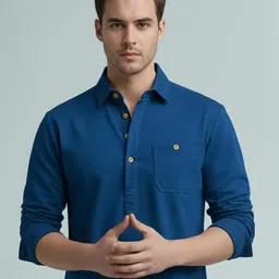 APEKTRA Men Kurta image 4