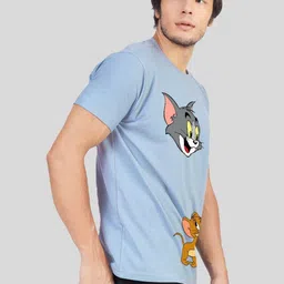 Greylongg Yorksteadd Graphic Printed Round Neck T-shirt image 4