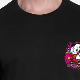 BENNY BROOKS Graphic Printed Oversized Cotton T-shirt image 2