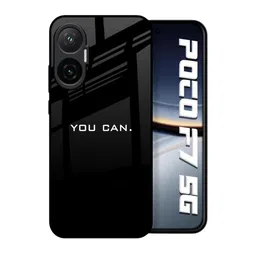 QRIOH Solid Printed Poco F7 5G Back Case Mobile Accessories-image-67