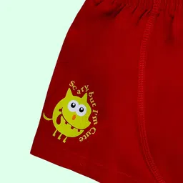 KiddoPanti Boys Pack Of 3Trunks - SS25BXR012- image 2