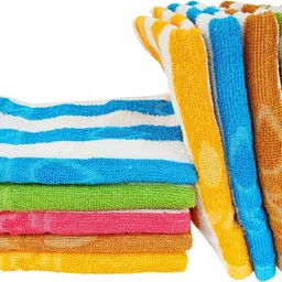space fly Cotton 250 GSM Bath Towel Set image 2