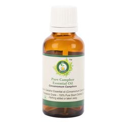 R V Essential Pure Camphor Essential Oil For Moisturization & Nourishment- 100 ml-picture-5