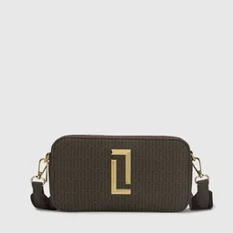 LAVIE LUXE Fenny25 Geometric Printed Structured Sling Bag-picture-10
