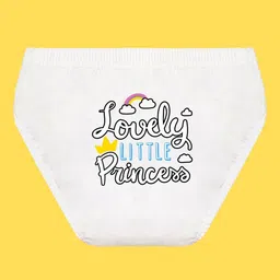 NUSYL Girl Pack Of 5 Printed Cotton Basic Briefs NUGCBRFPO5.0026 image 4