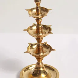 Exotic India Textured Pooja Diya image 2