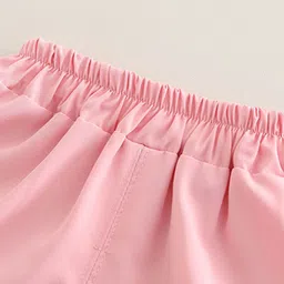 INCLUD Girls Printed Top with Shorts image 4