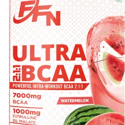 fitness freak nutrition ULTRA BCAA 2:1:1 Watermelon 7000mg BCAA + Citrulline DL-Malate BCAA-picture-35
