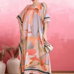 LABEL AARNA Blush Petals Soft Satin Kaftan-picture-22