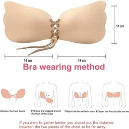 d'hides Kiki Adhesive Bra image 4