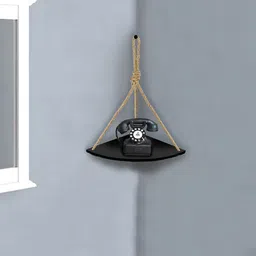 VAH Kya Bat Hai !! Wooden Floating Wall Shelf image 2