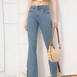 DressBerry Women Bold & Balanced Bootcut Jeans-picture-48