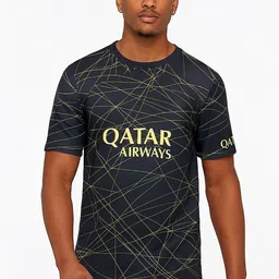 dostitch Men Paris Saint-Germain Printed Dri-FIT T-shirt-picture-33