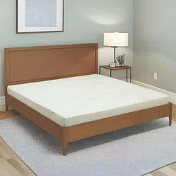 Royaloak White & Beige Cotton Breathable Mattress Protector-picture-13