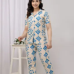 mad fury Women Printed Night suit-image-22