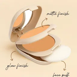 MILA BEAUTE Glow & Matte 2 In 1 Compact SPF15 - 18 g - Sand 04 image 2