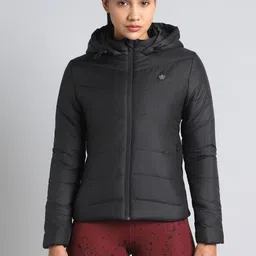CULT Women's Black Puffer Jacket-image-96