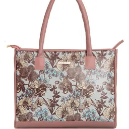 Sacci Mucci Women Floral Printed Tote Bag-picture-41