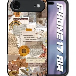 QRIOH Floral Printed iPhone 17 Back Case Mobile Accessories-picture-18